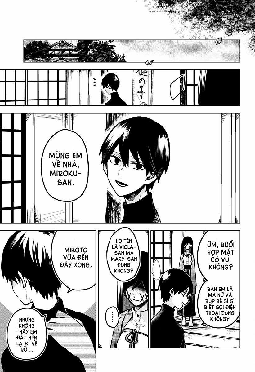 Kuchi Ga Saketemo Kimi Niwa 16 trang 18