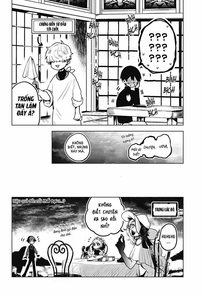 Kuchi Ga Saketemo Kimi Niwa 16 trang 23