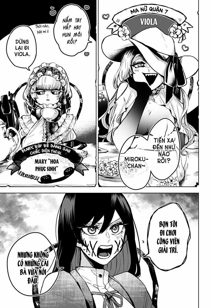 Kuchi Ga Saketemo Kimi Niwa 16 trang 8