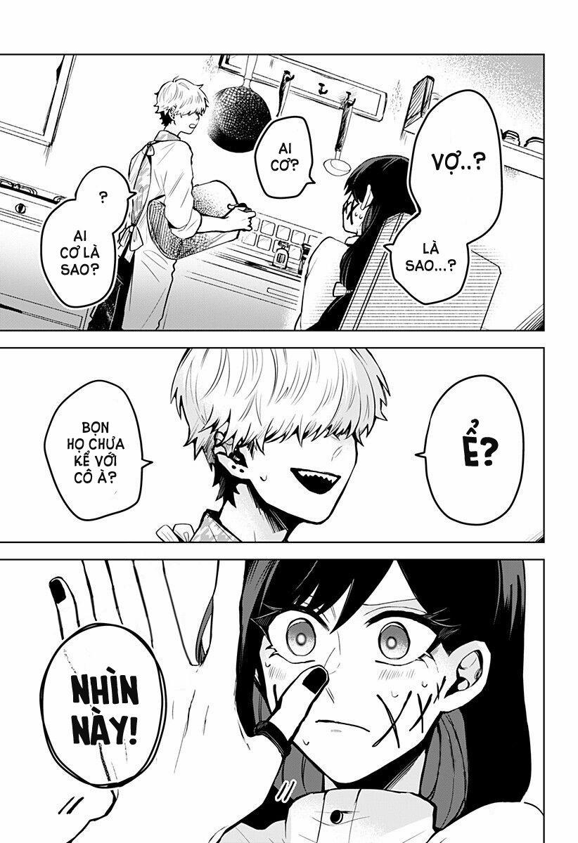 Kuchi Ga Saketemo Kimi Niwa 17 trang 10