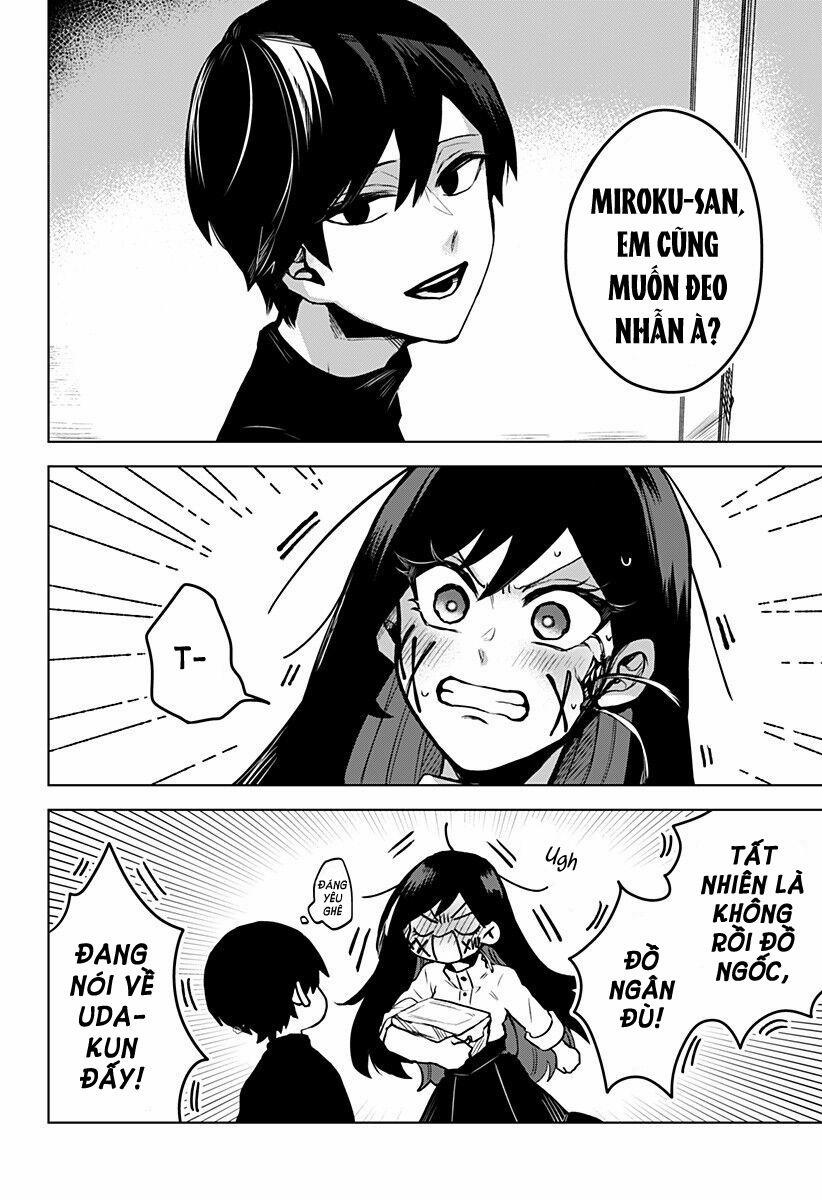 Kuchi Ga Saketemo Kimi Niwa 17 trang 13