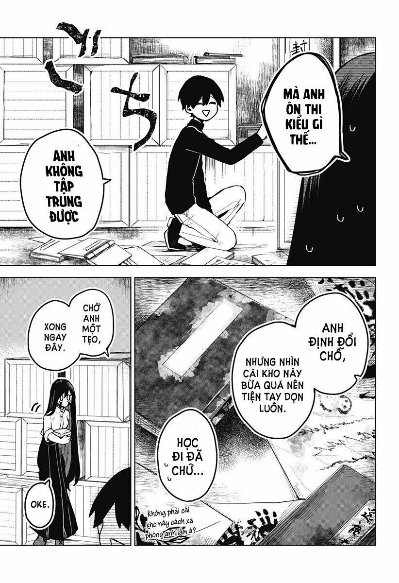 Kuchi Ga Saketemo Kimi Niwa 17 trang 16