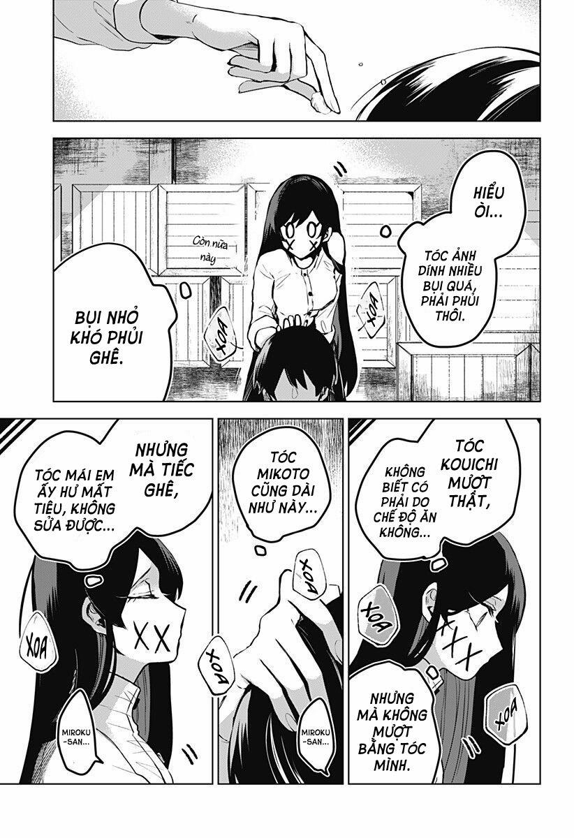 Kuchi Ga Saketemo Kimi Niwa 17 trang 18