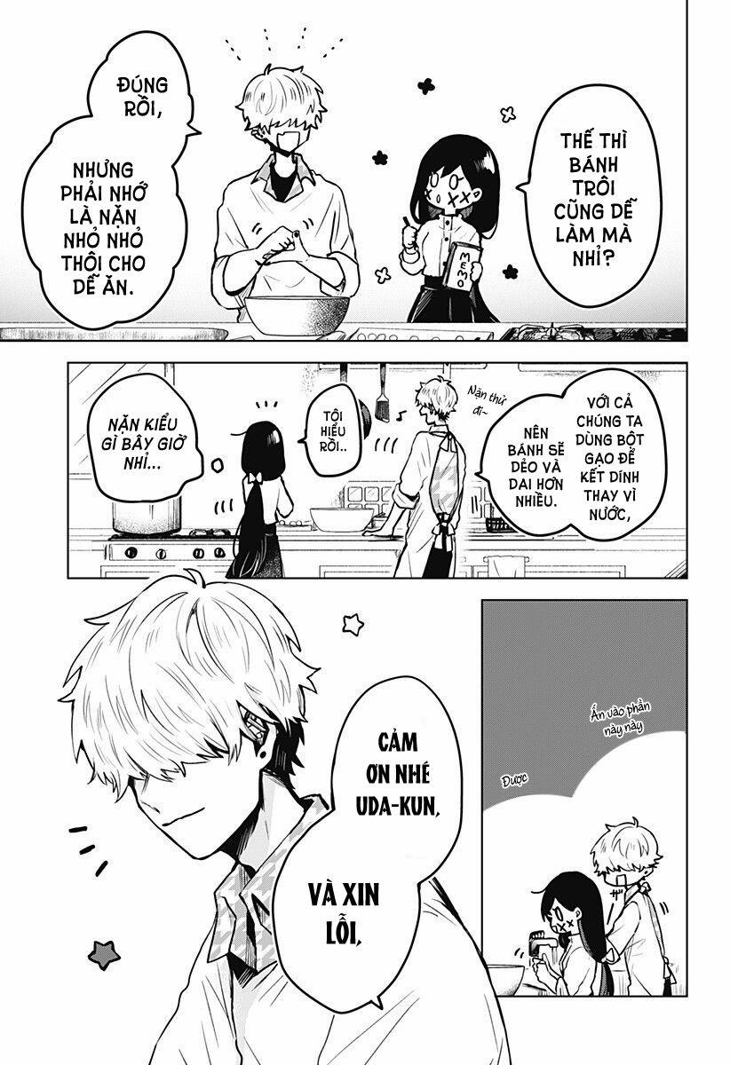 Kuchi Ga Saketemo Kimi Niwa 17 trang 4