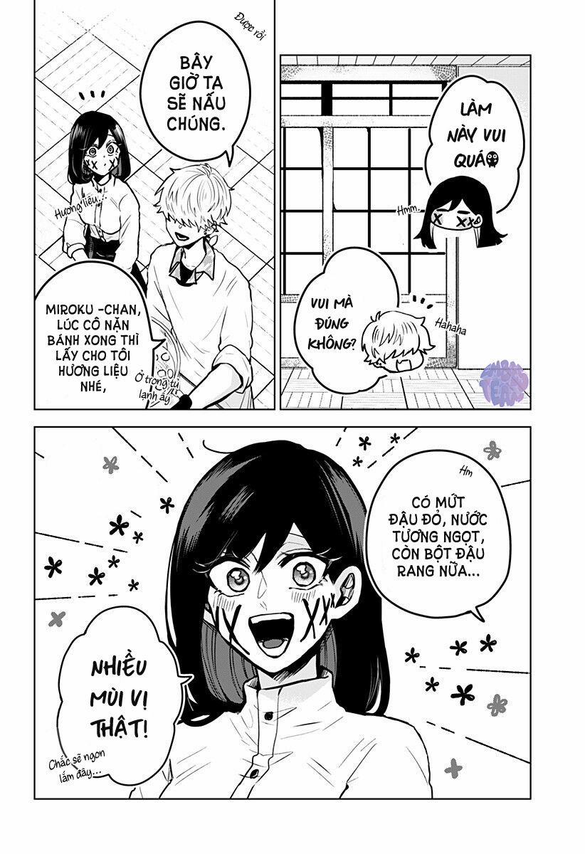 Kuchi Ga Saketemo Kimi Niwa 17 trang 7