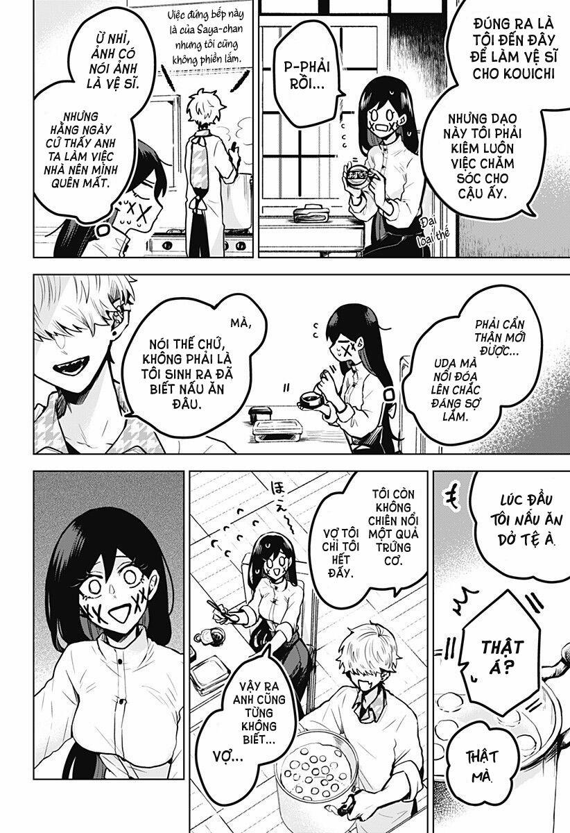 Kuchi Ga Saketemo Kimi Niwa 17 trang 9