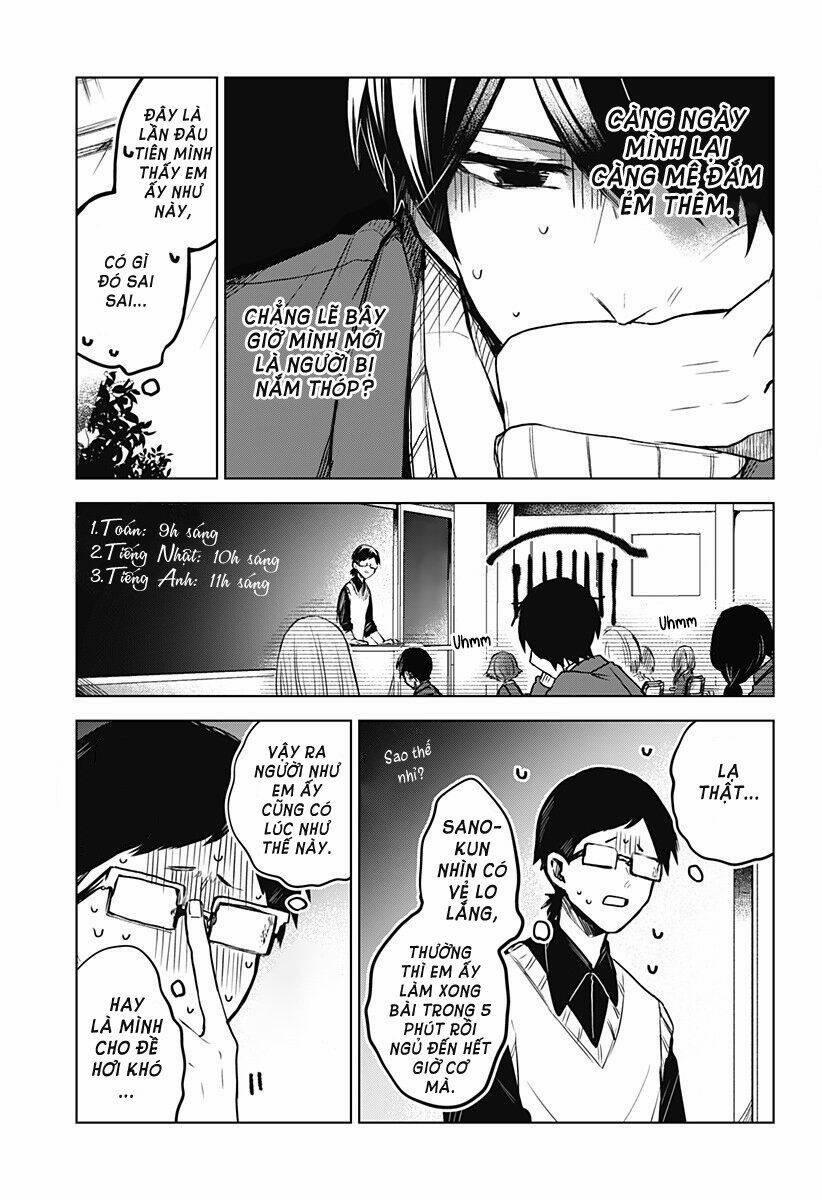 Kuchi Ga Saketemo Kimi Niwa 18 trang 12