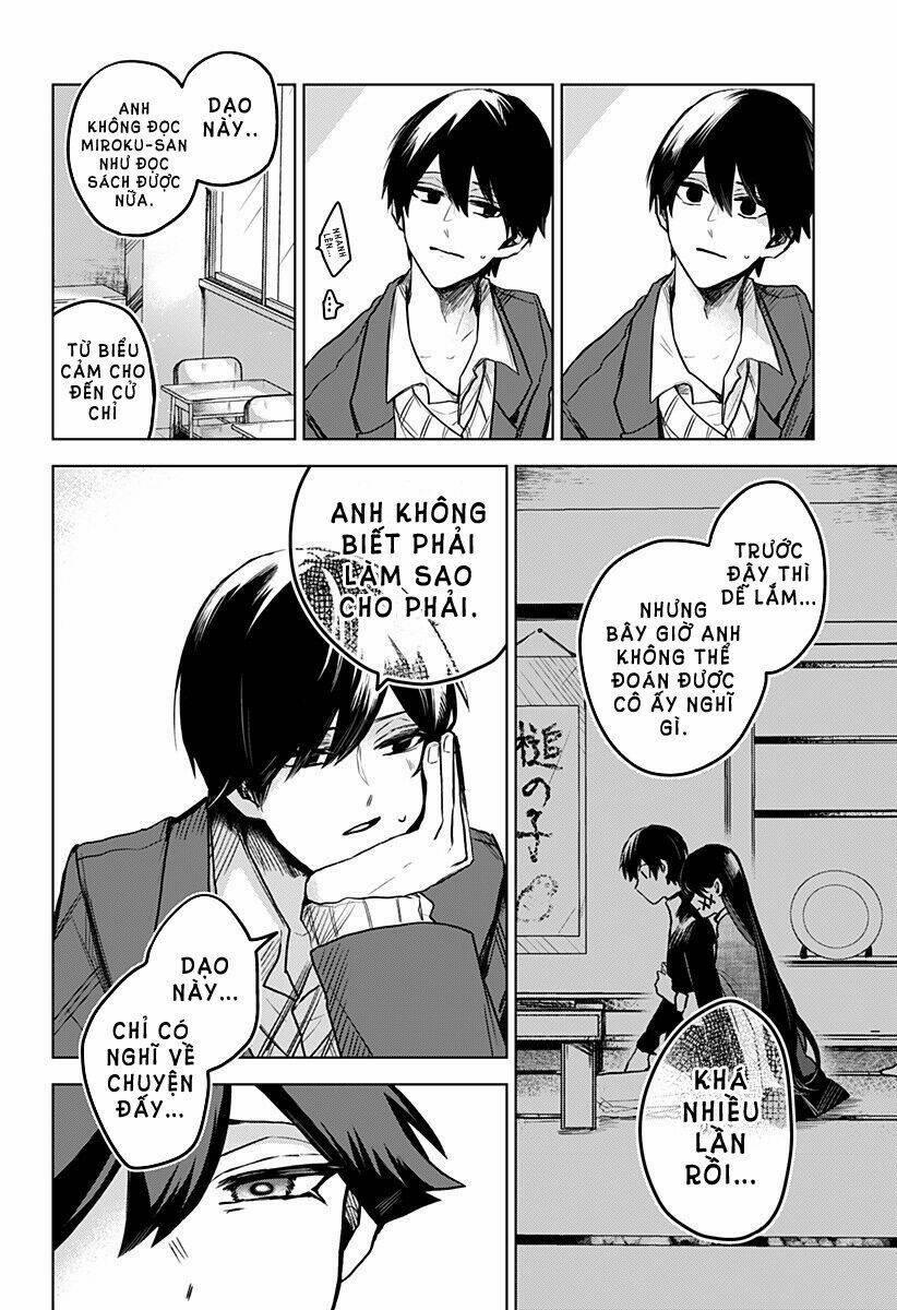 Kuchi Ga Saketemo Kimi Niwa 18 trang 17