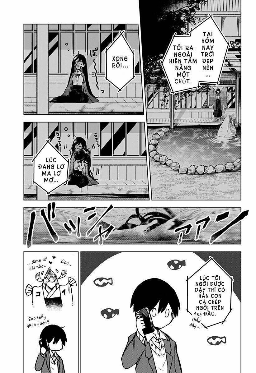 Kuchi Ga Saketemo Kimi Niwa 18 trang 20