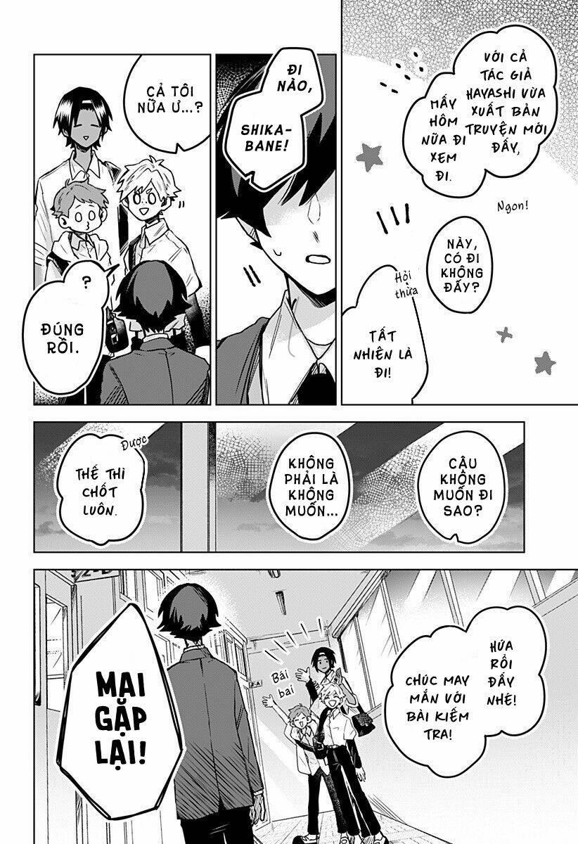 Kuchi Ga Saketemo Kimi Niwa 18 trang 29