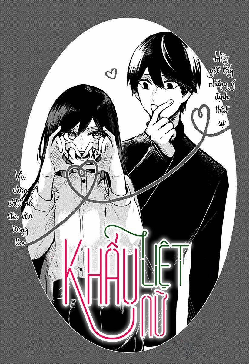 Kuchi Ga Saketemo Kimi Niwa 18 trang 3