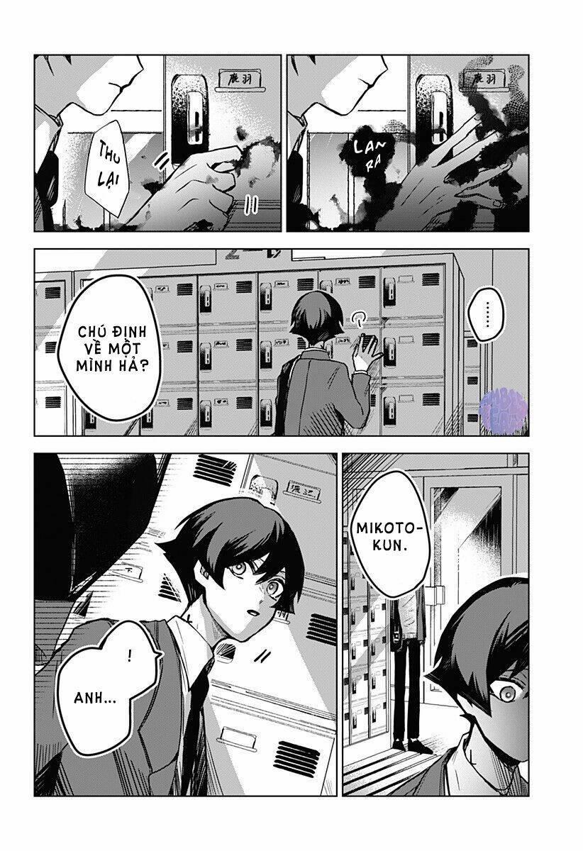 Kuchi Ga Saketemo Kimi Niwa 18 trang 31