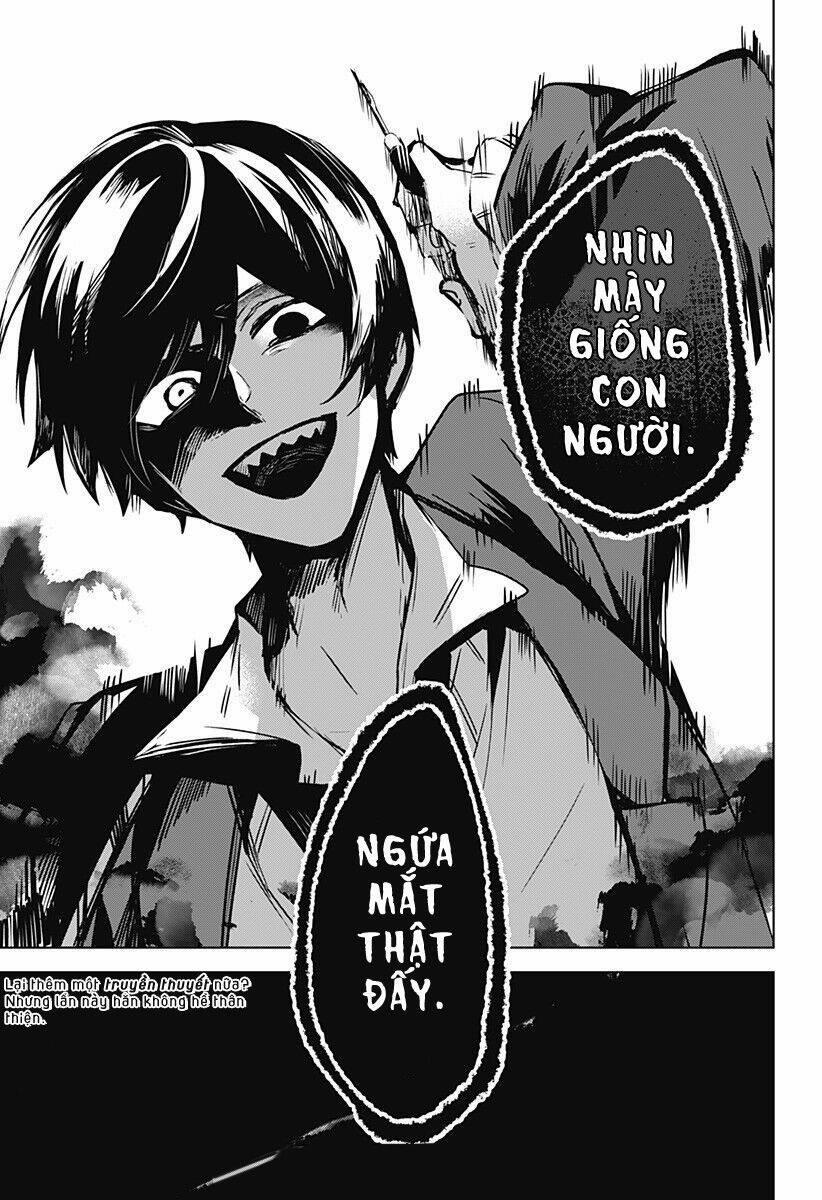 Kuchi Ga Saketemo Kimi Niwa 18 trang 34