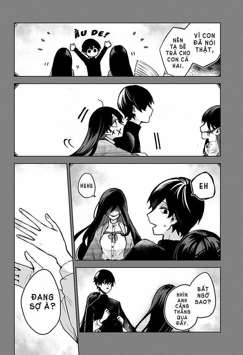 Kuchi Ga Saketemo Kimi Niwa 18 trang 5