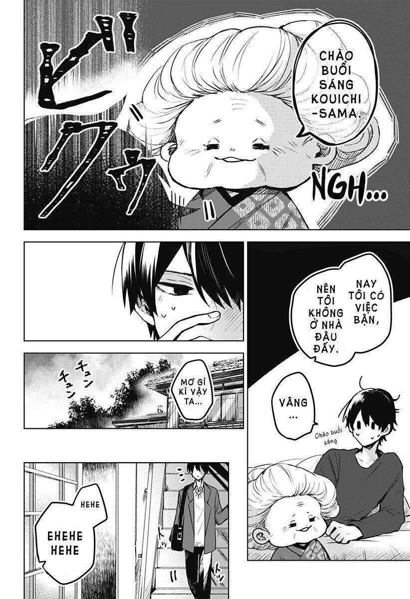 Kuchi Ga Saketemo Kimi Niwa 18 trang 7