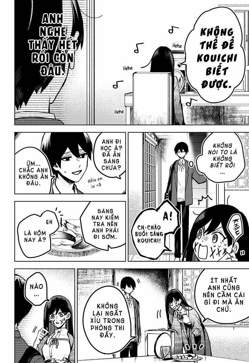 Kuchi Ga Saketemo Kimi Niwa 18 trang 9