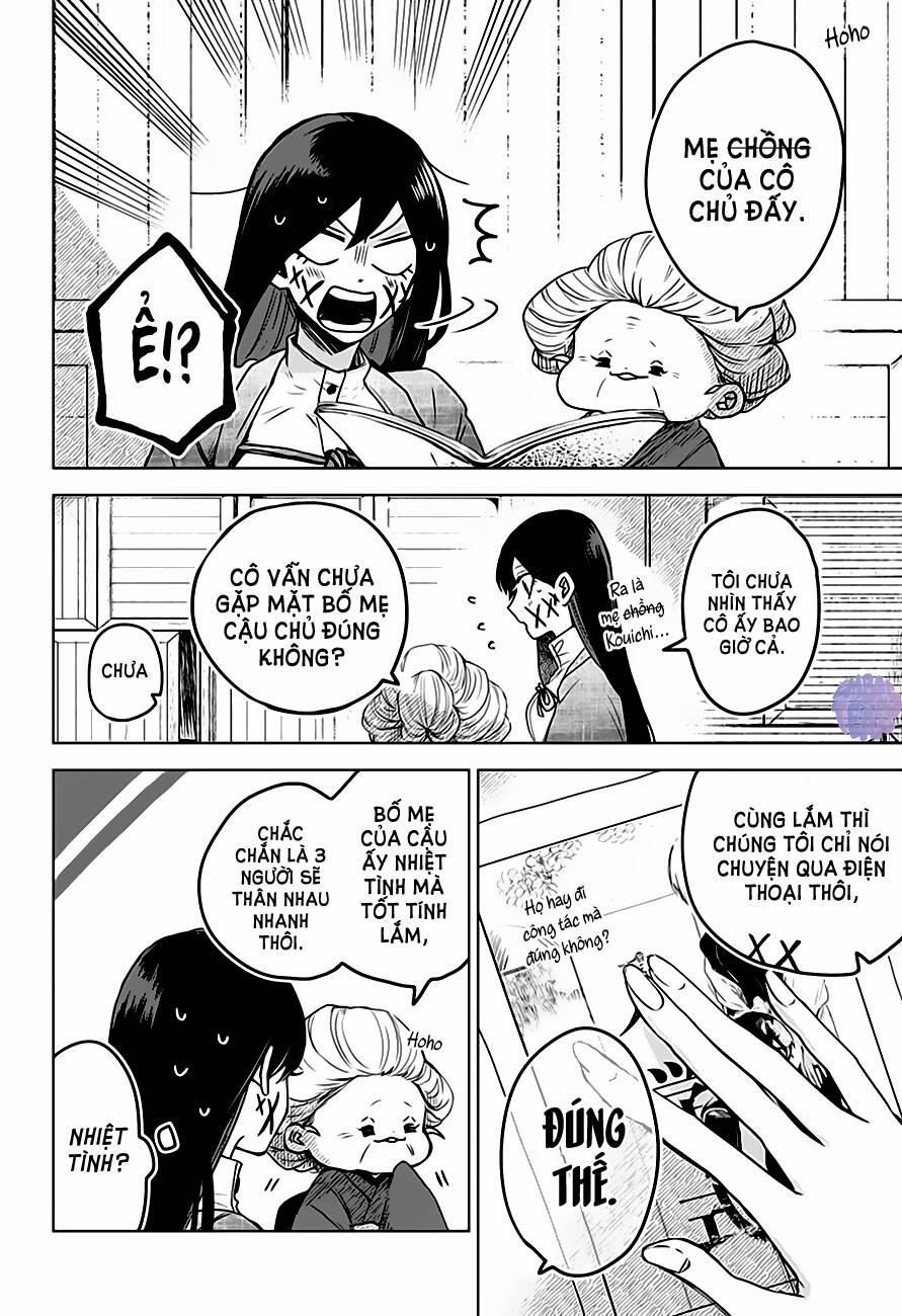 Kuchi Ga Saketemo Kimi Niwa 19 trang 10