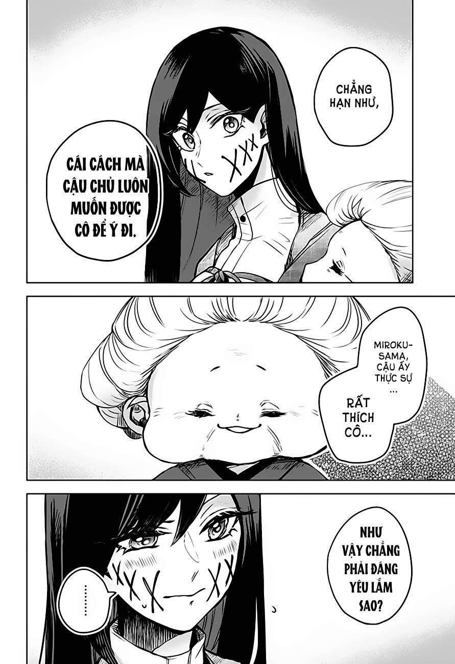 Kuchi Ga Saketemo Kimi Niwa 19 trang 12