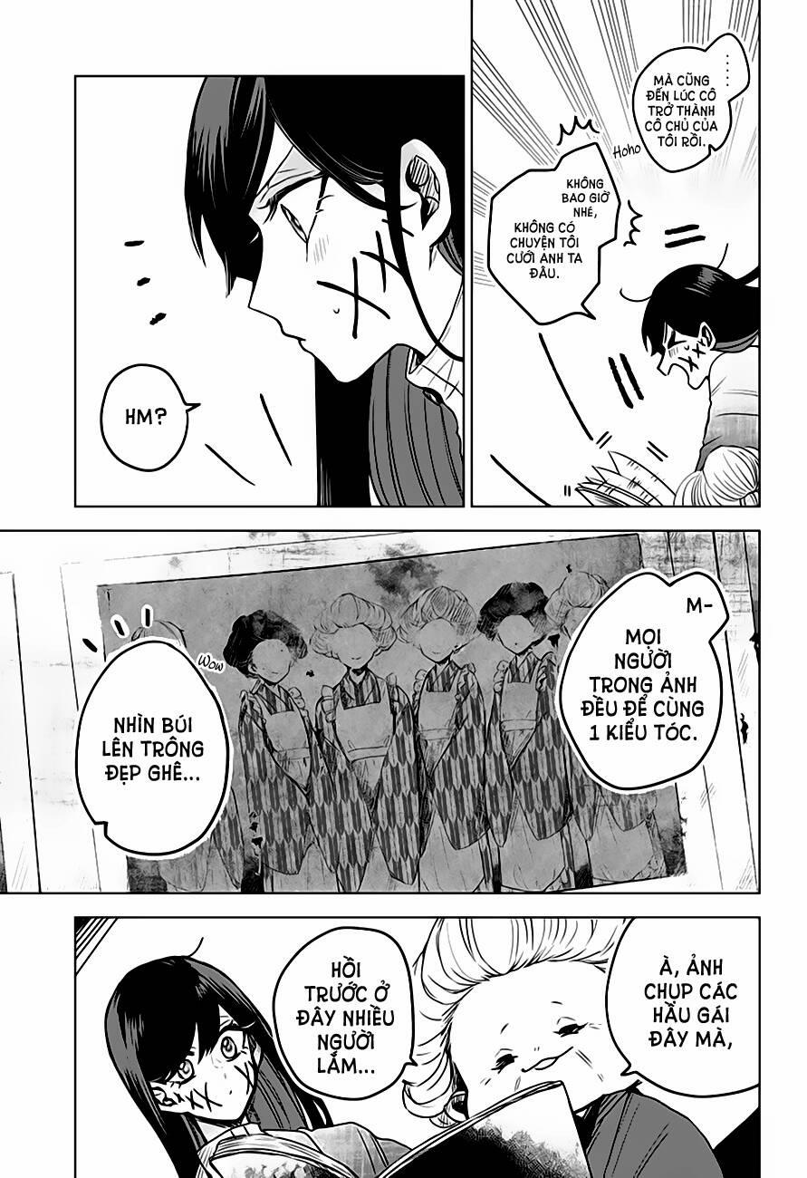 Kuchi Ga Saketemo Kimi Niwa 19 trang 13