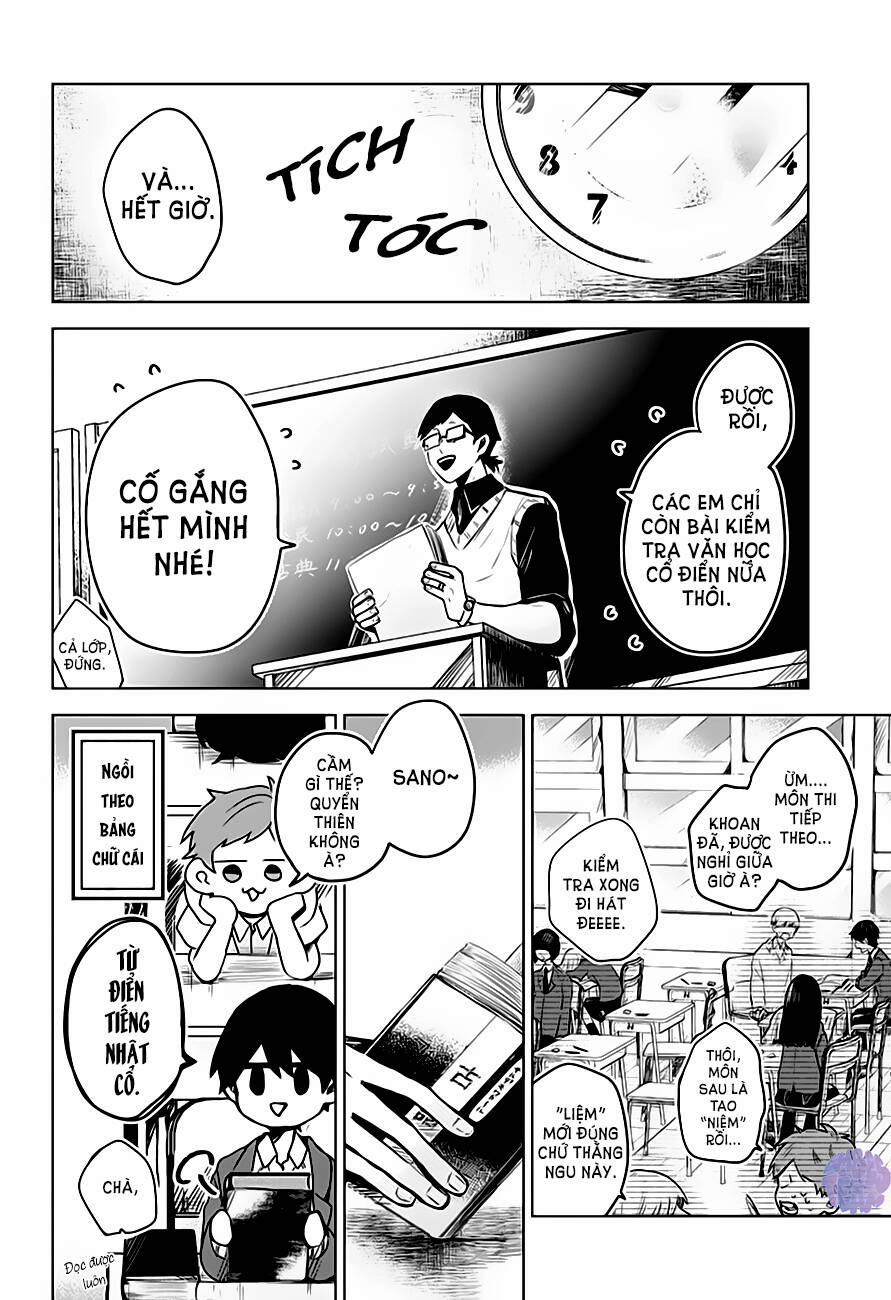 Kuchi Ga Saketemo Kimi Niwa 19 trang 2