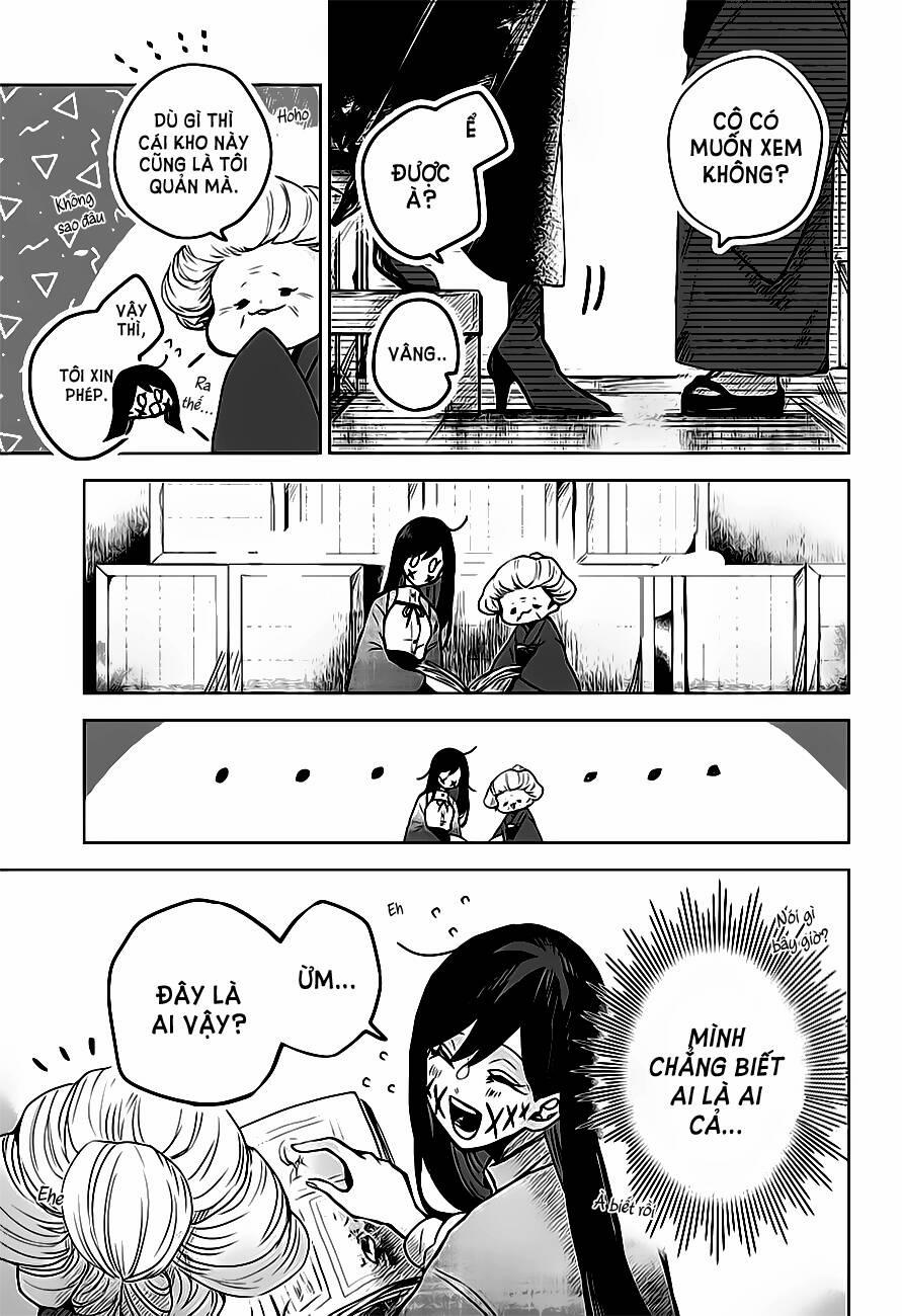 Kuchi Ga Saketemo Kimi Niwa 19 trang 9