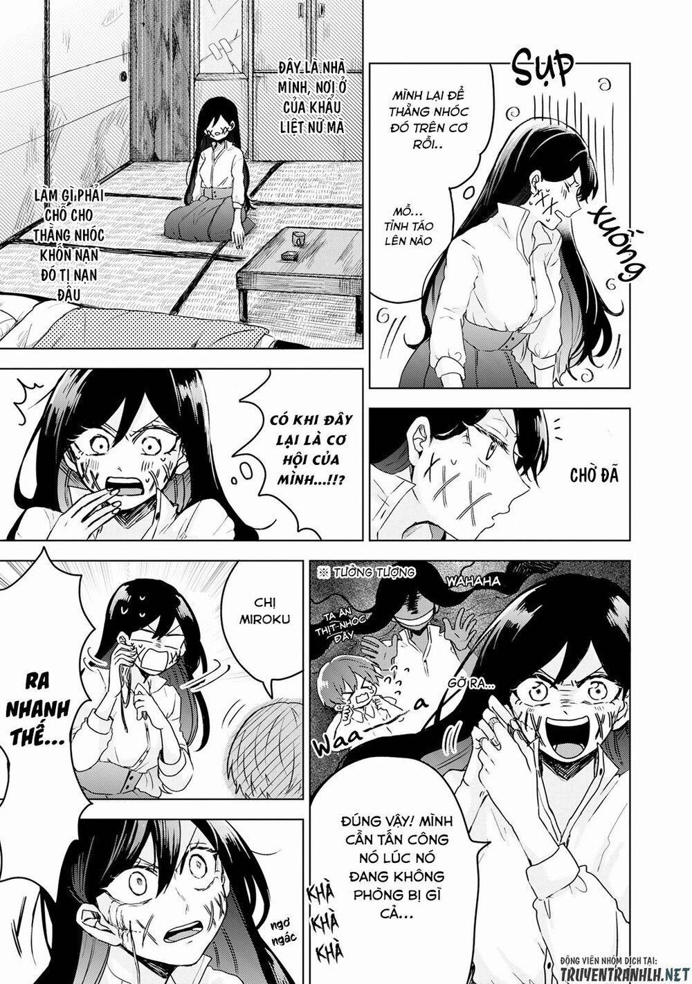 Kuchi Ga Saketemo Kimi Niwa 2 trang 11