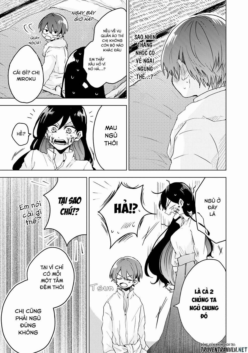 Kuchi Ga Saketemo Kimi Niwa 2 trang 15