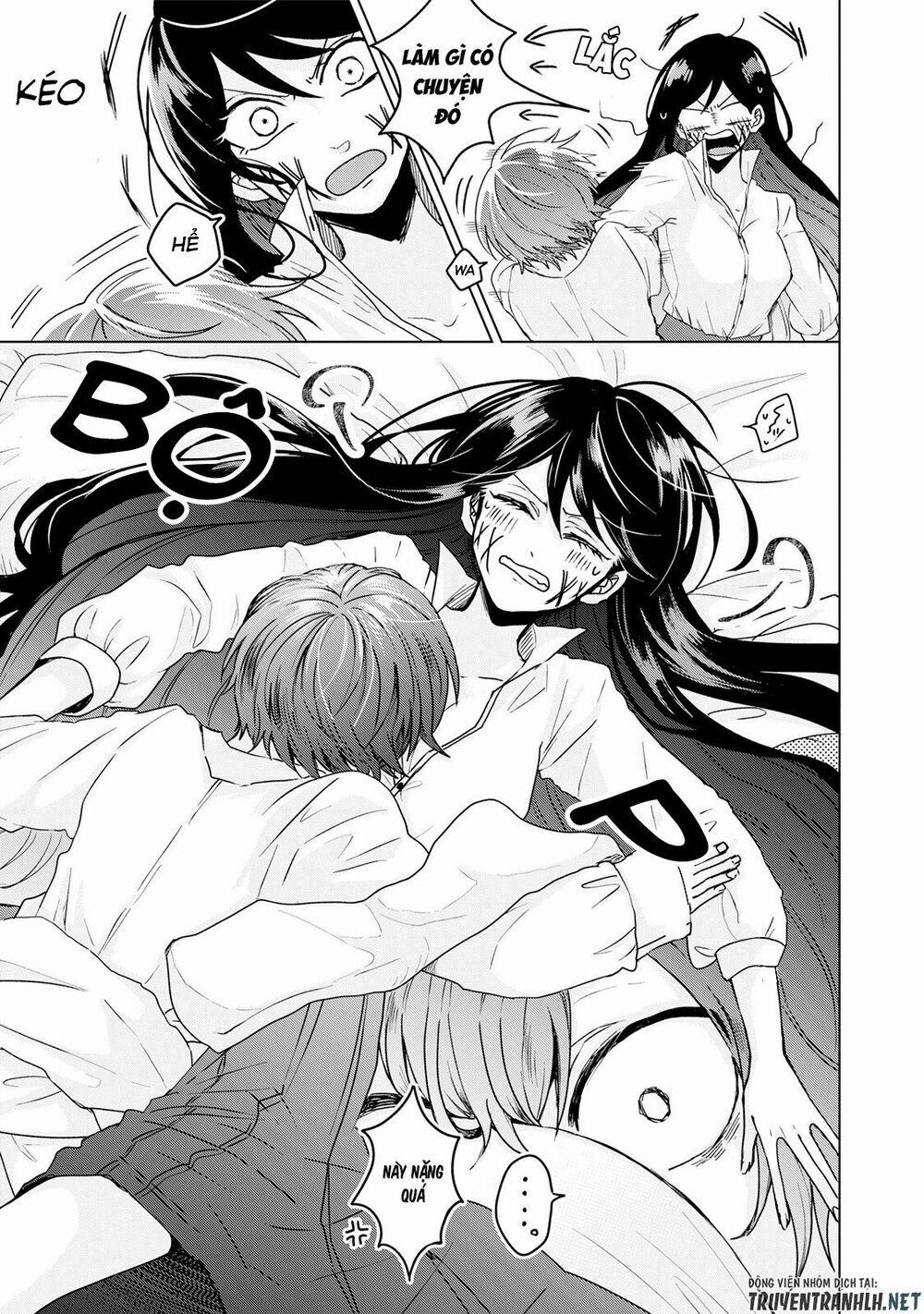 Kuchi Ga Saketemo Kimi Niwa 2 trang 17