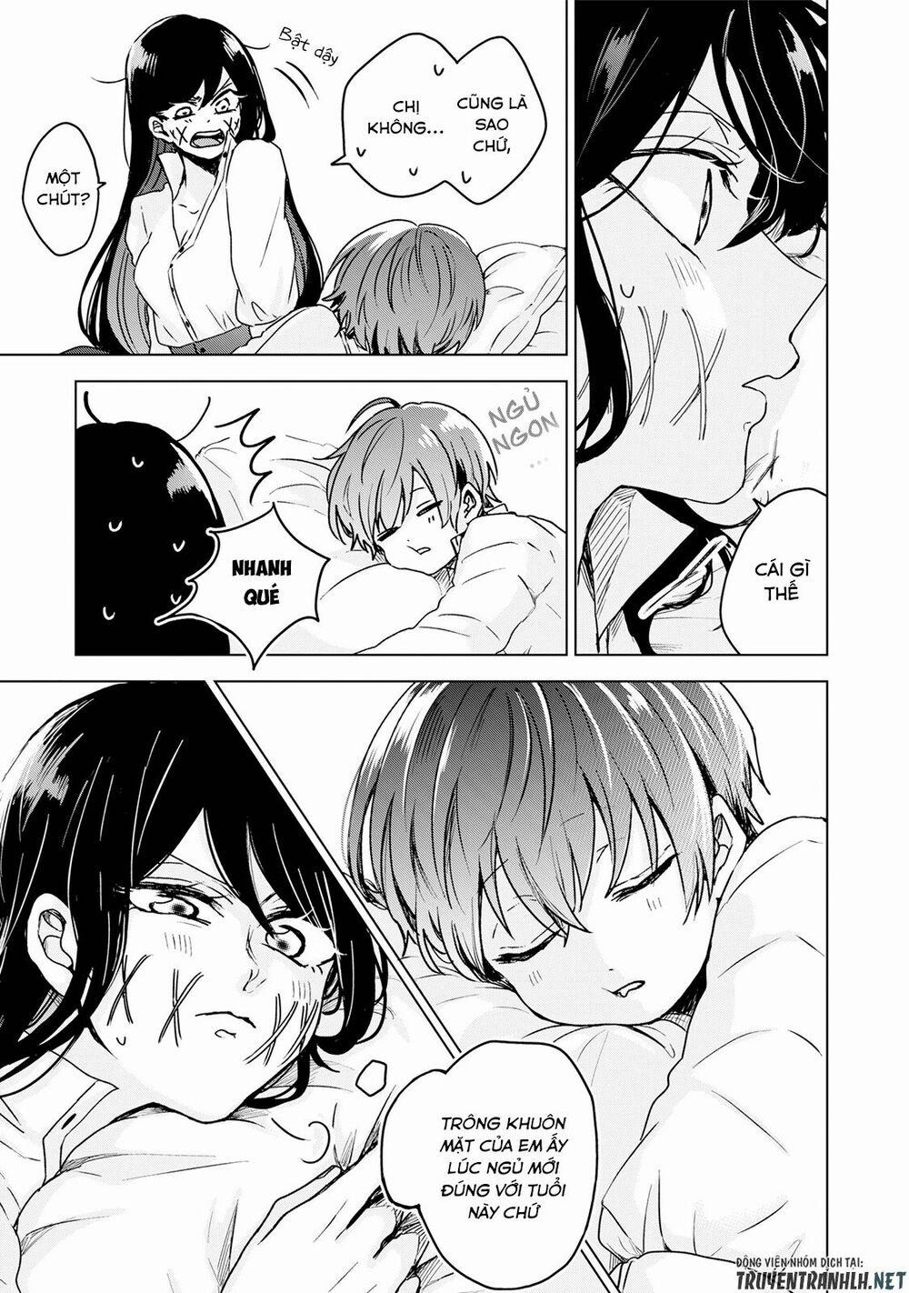 Kuchi Ga Saketemo Kimi Niwa 2 trang 19