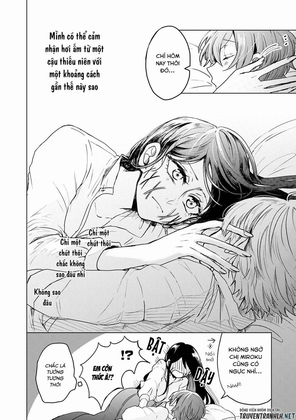 Kuchi Ga Saketemo Kimi Niwa 2 trang 20