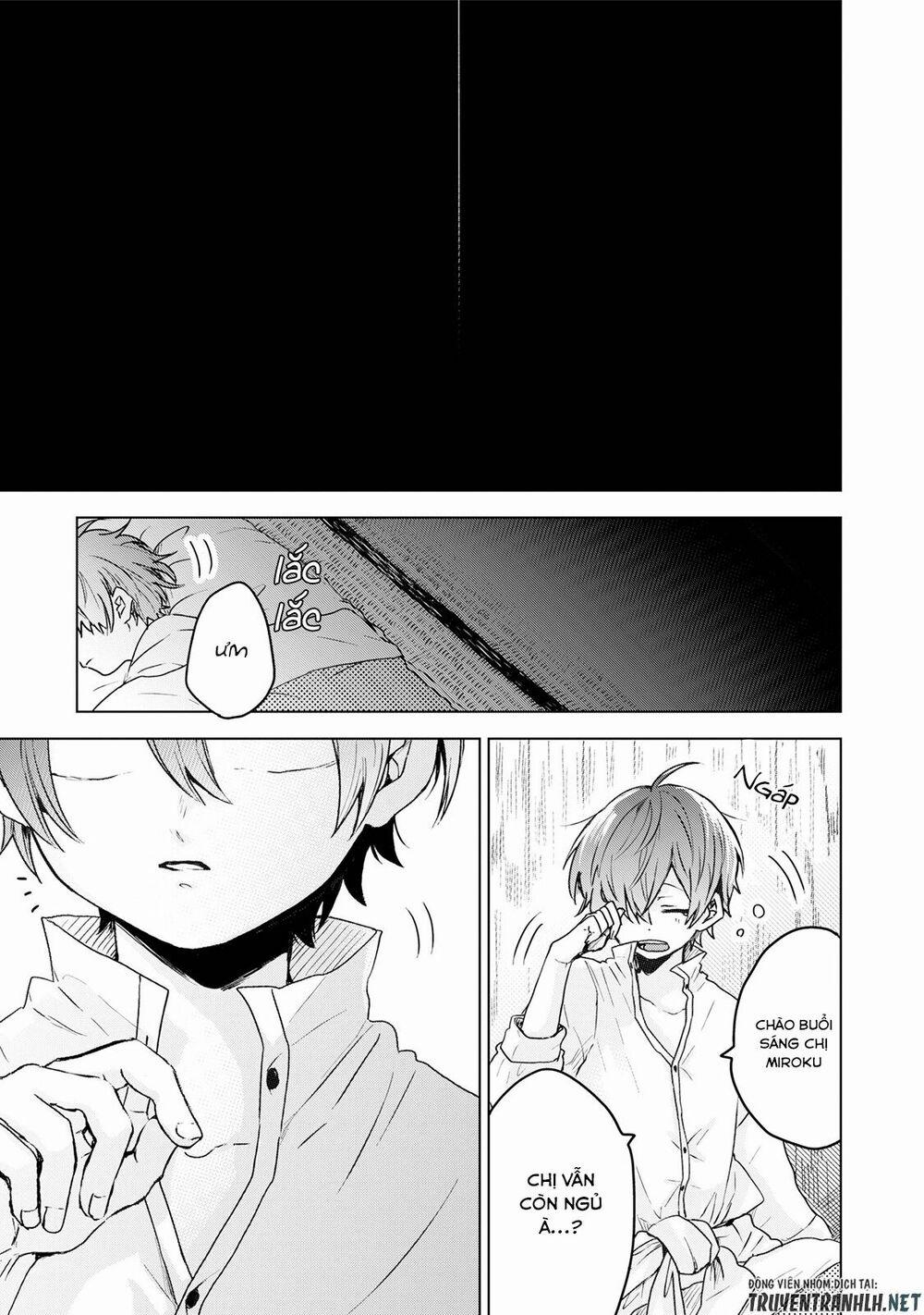 Kuchi Ga Saketemo Kimi Niwa 2 trang 21