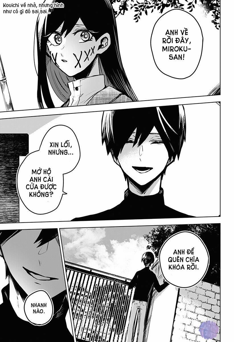 Kuchi Ga Saketemo Kimi Niwa 20 trang 1