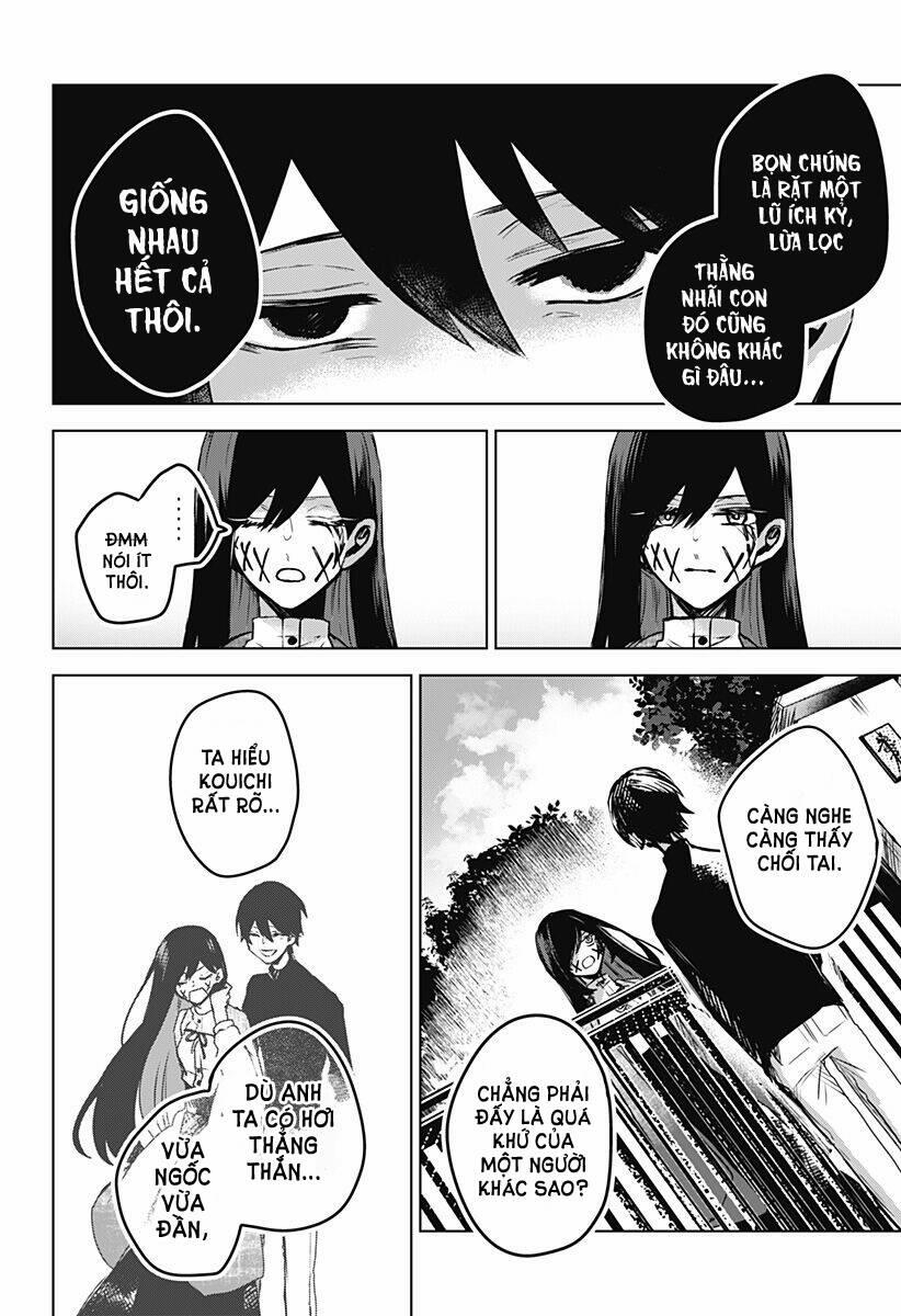 Kuchi Ga Saketemo Kimi Niwa 20 trang 14