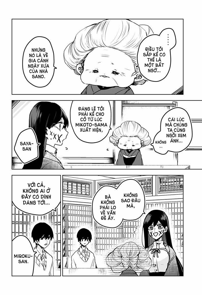 Kuchi Ga Saketemo Kimi Niwa 20 trang 24