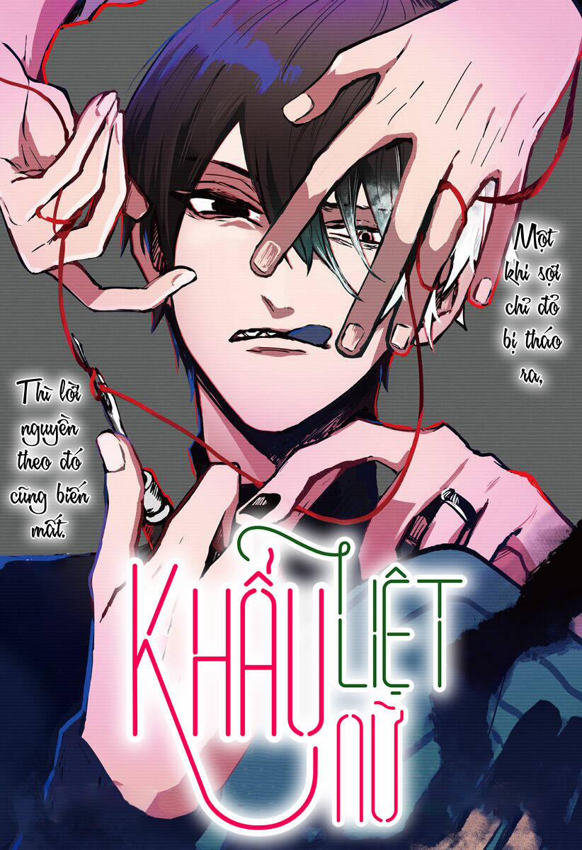 Kuchi Ga Saketemo Kimi Niwa 20 trang 3