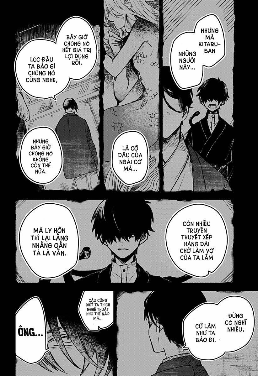 Kuchi Ga Saketemo Kimi Niwa 21 trang 18