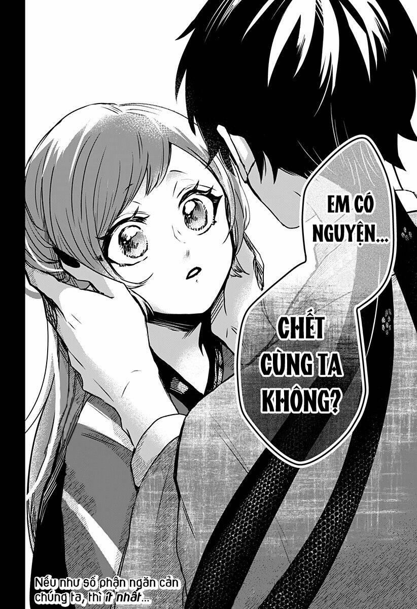 Kuchi Ga Saketemo Kimi Niwa 21 trang 32