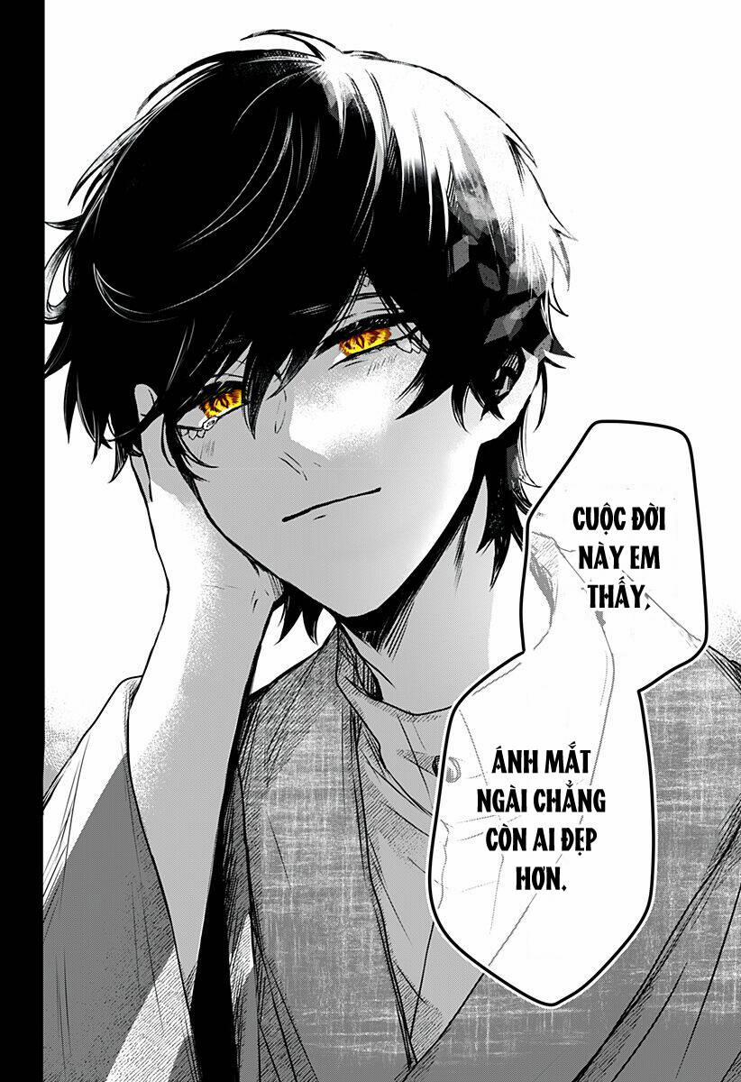 Kuchi Ga Saketemo Kimi Niwa 22 trang 17