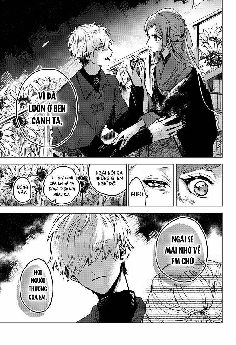 Kuchi Ga Saketemo Kimi Niwa 22 trang 22