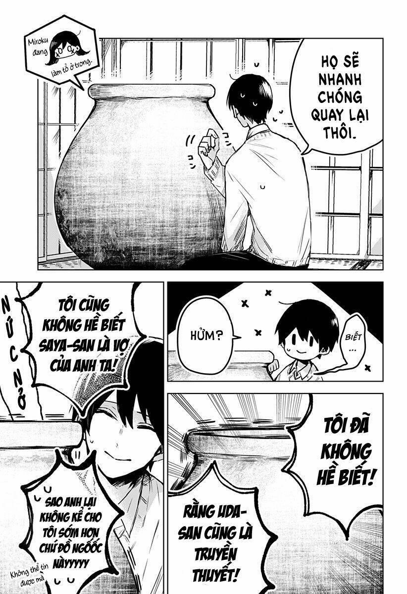 Kuchi Ga Saketemo Kimi Niwa 22 trang 24