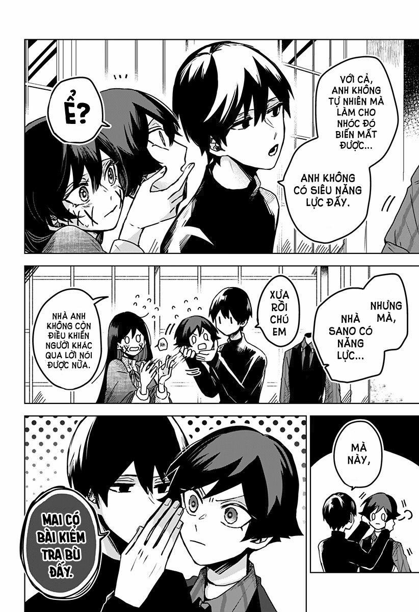 Kuchi Ga Saketemo Kimi Niwa 23 trang 19