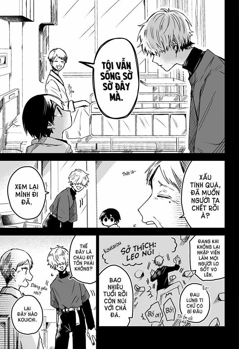 Kuchi Ga Saketemo Kimi Niwa 23 trang 4