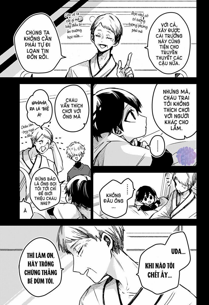 Kuchi Ga Saketemo Kimi Niwa 23 trang 6