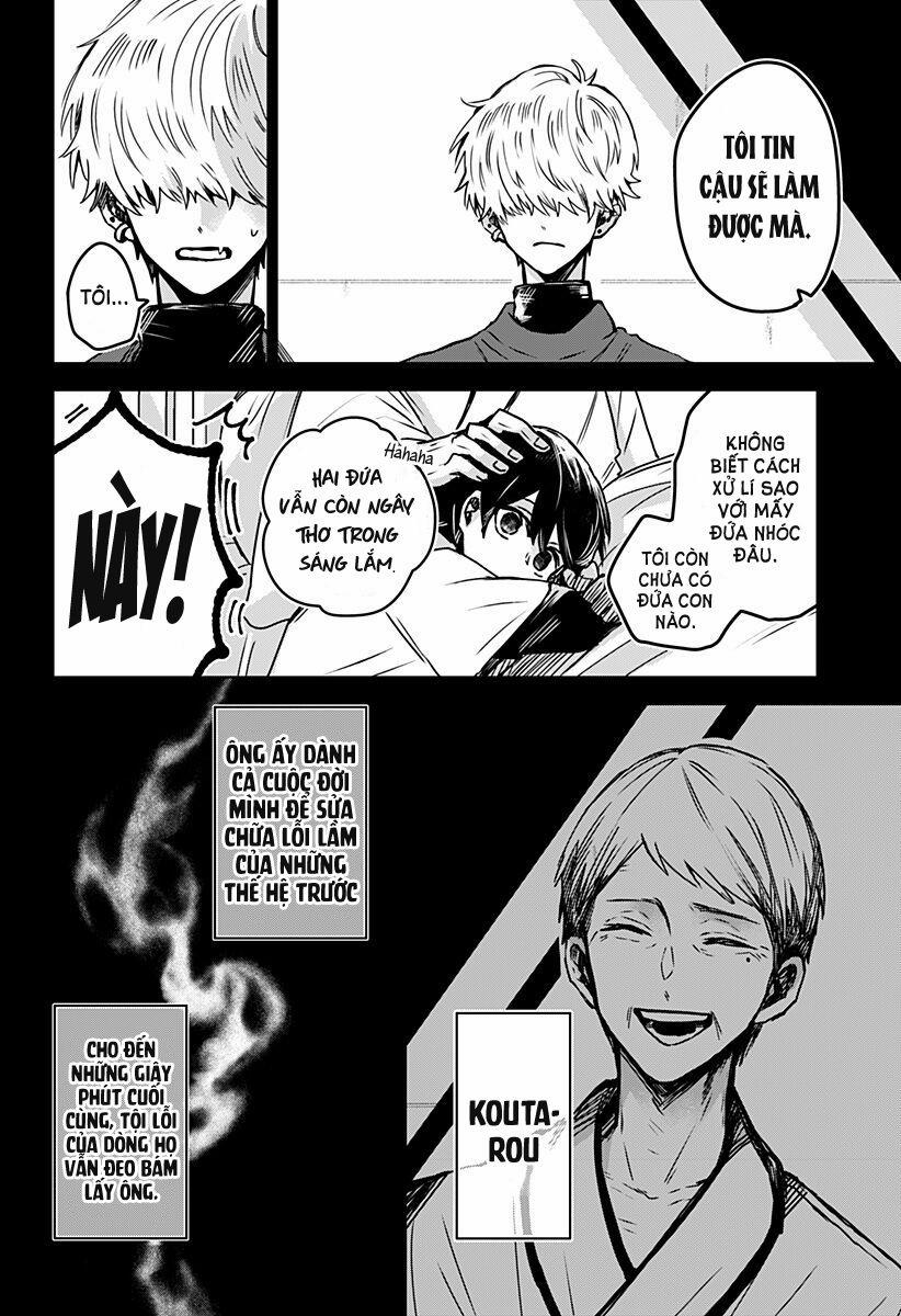 Kuchi Ga Saketemo Kimi Niwa 23 trang 7