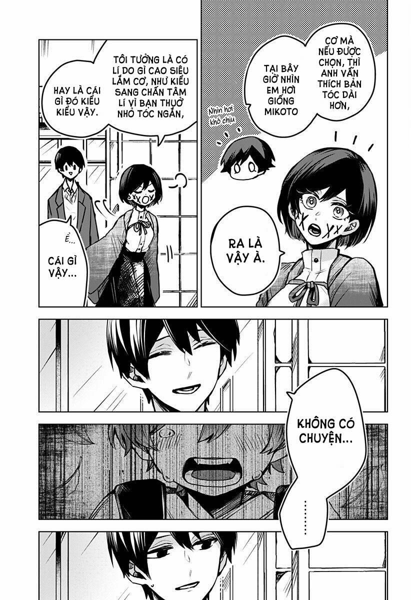 Kuchi Ga Saketemo Kimi Niwa 24 trang 18