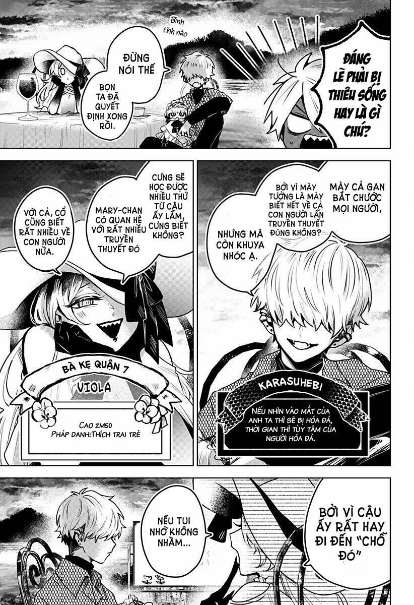 Kuchi Ga Saketemo Kimi Niwa 24 trang 4