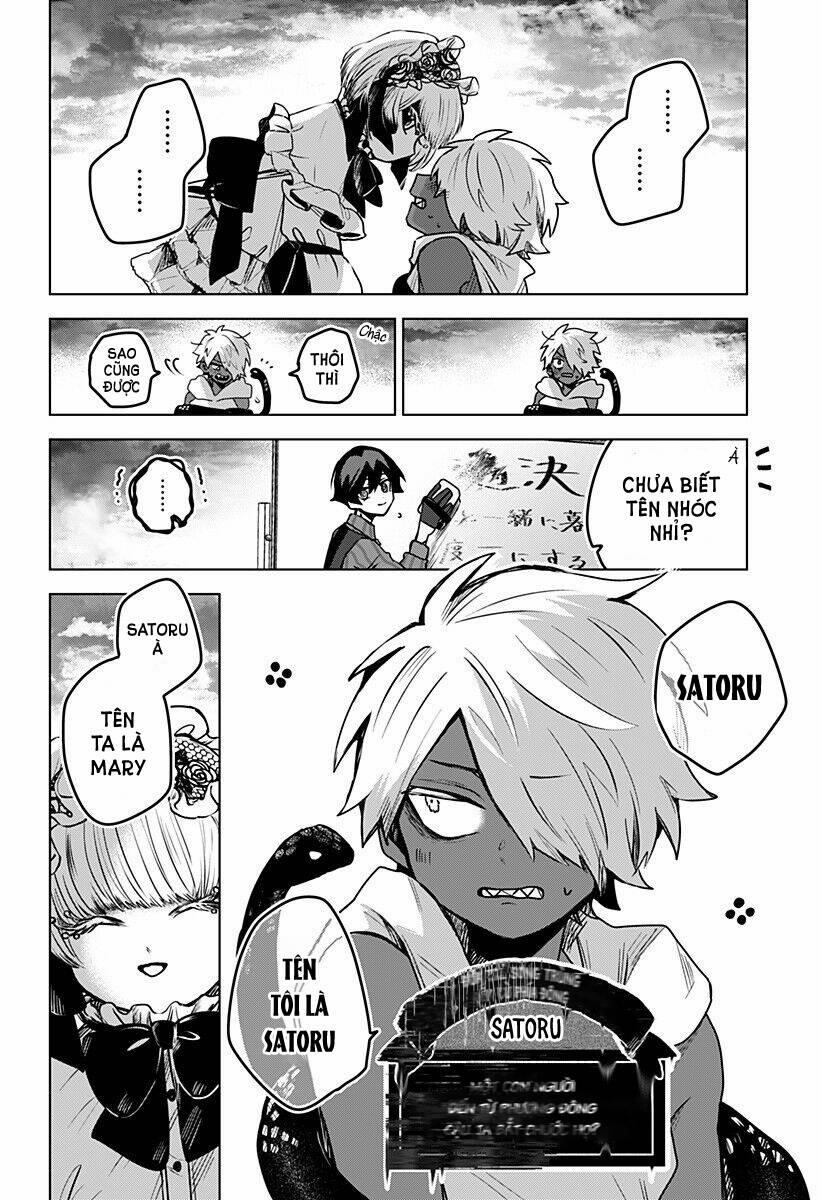 Kuchi Ga Saketemo Kimi Niwa 24 trang 9