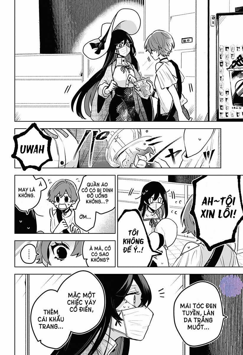 Kuchi Ga Saketemo Kimi Niwa 25 trang 11