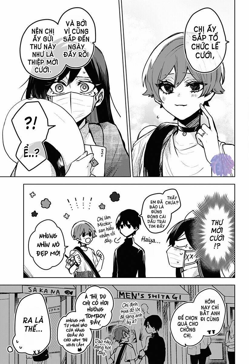 Kuchi Ga Saketemo Kimi Niwa 25 trang 16