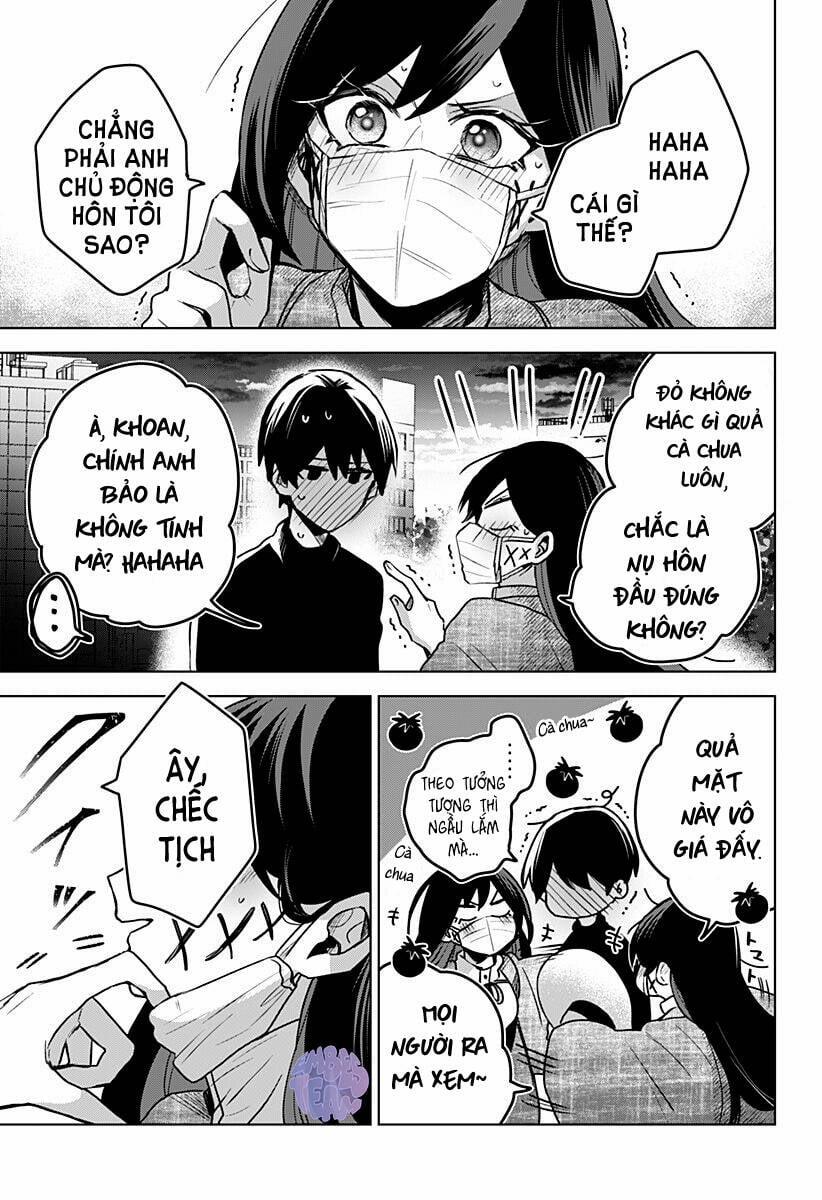 Kuchi Ga Saketemo Kimi Niwa 25 trang 26